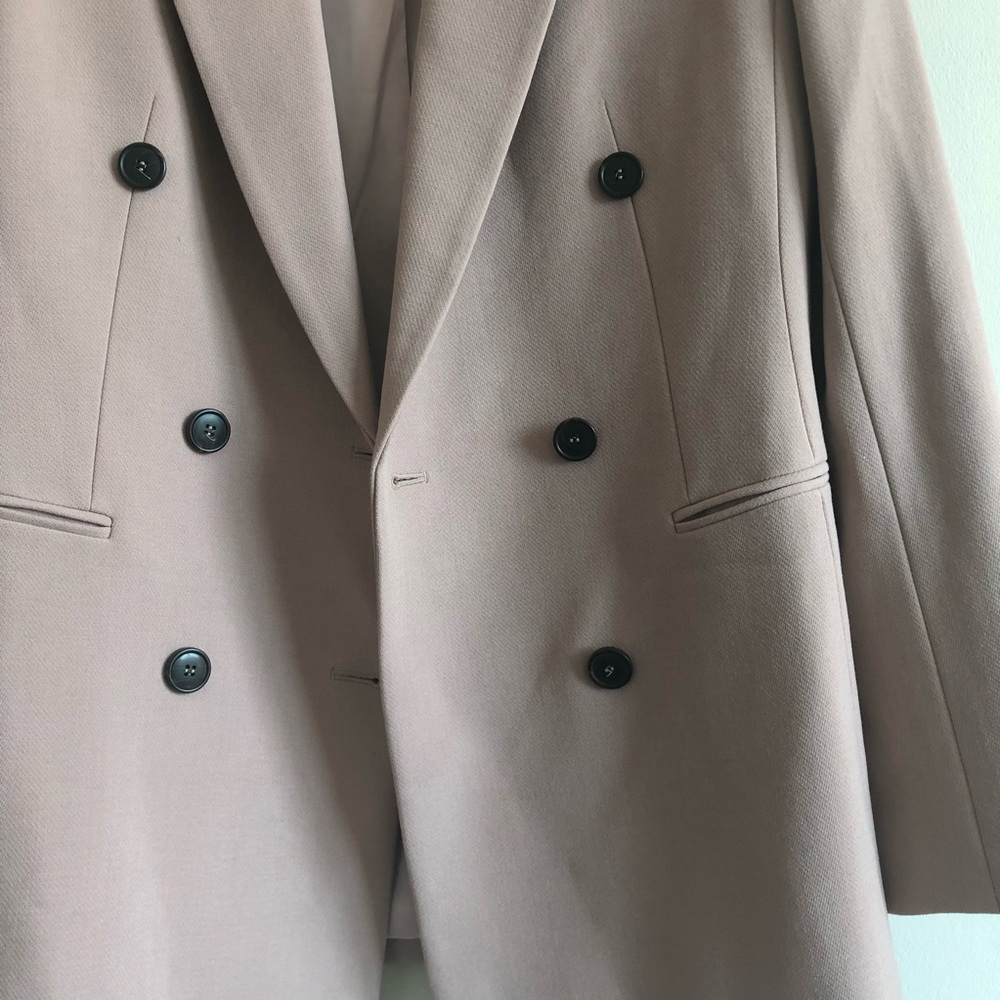 THEORY Stretch Wool Power Jacket - Picture 5 of 10